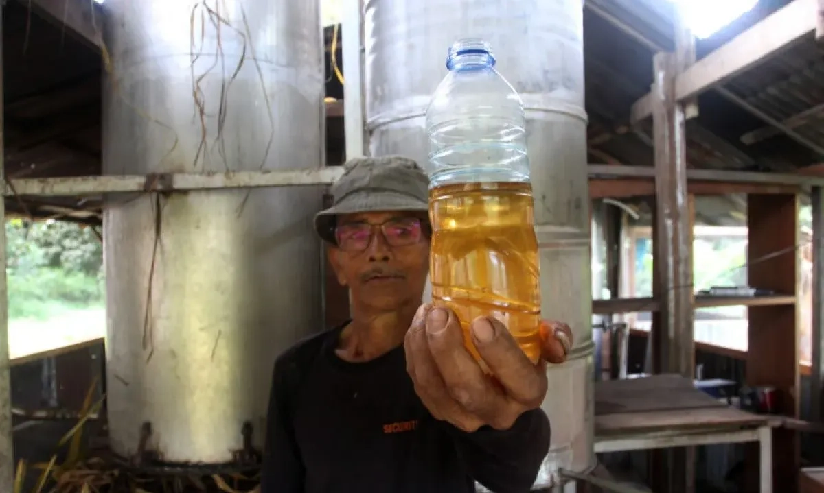 <p>Kemenperin Dorong Hilirisasi Kemenyan, Naikkan Nilai Produk 18 Kali Lipat</p>