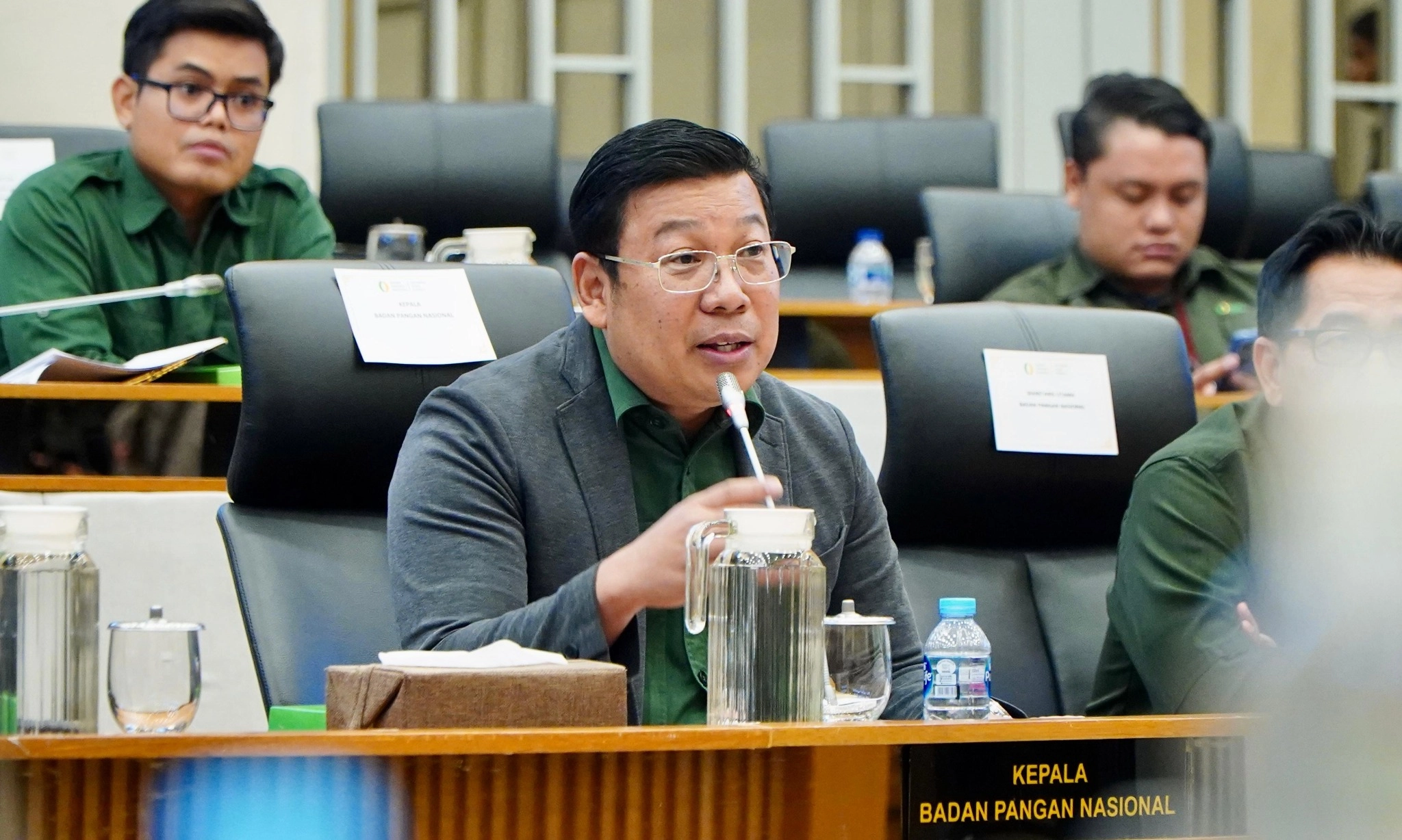 <p>Bapanas: Bantuan Beras Cair Oktober-November, Anggaran Rp7 T</p>