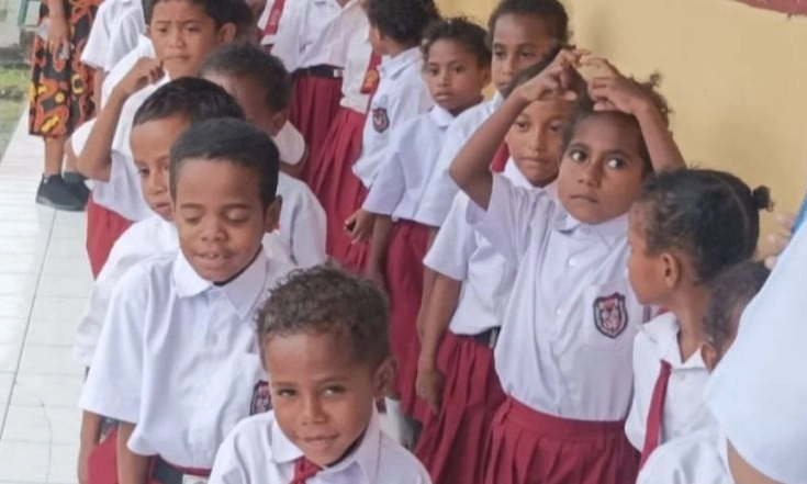 <p>Iklim Keamanan Sekolah di Biak, Papua Meningkat</p>