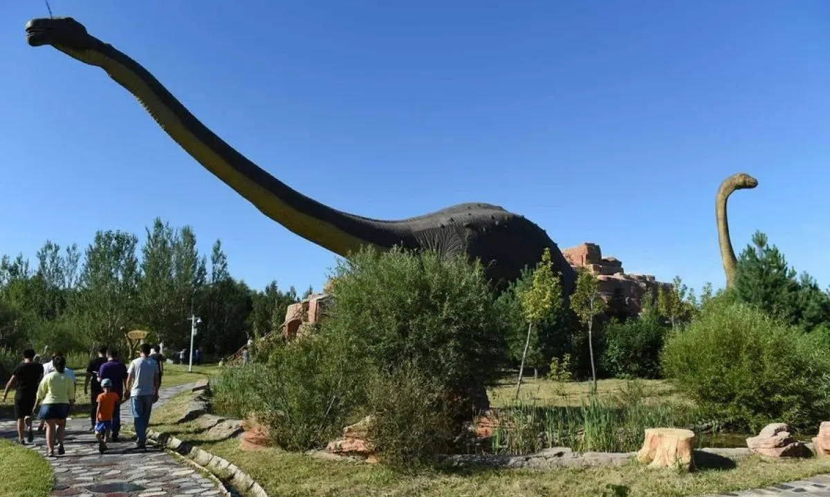 <p>Kampung Halaman Dinosaurus Jiayin Jadi Pusat Penelitian Fosil</p>