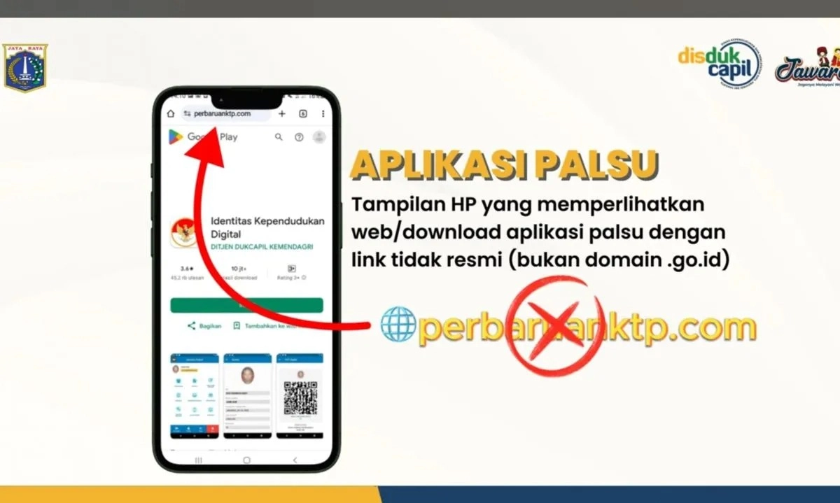 <p>Dukcapil Tak Pernah Minta Aktivasi Identitas Kependudukan Digital&nbsp;</p>