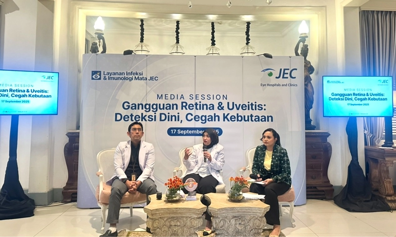 <p>Waspada Mata Merah, Kenali Ancaman Uveitis Dan Gangguan Retina </p>