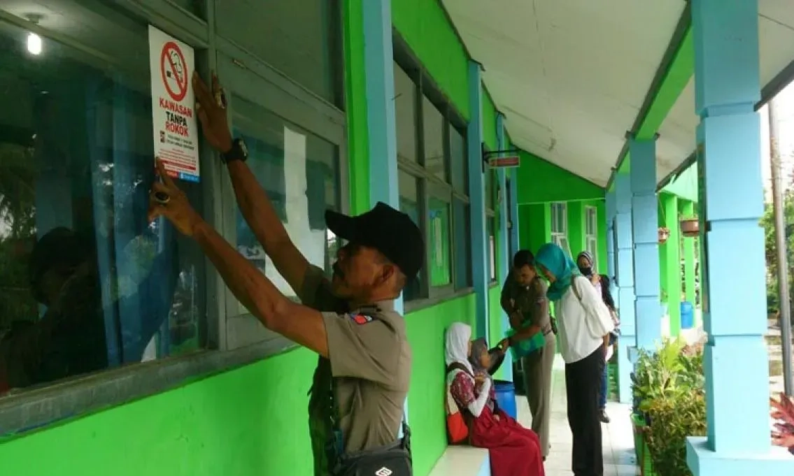 <p>Pemda Harus Tegas Tolak Dana Rokok Masuk Sekolah</p>