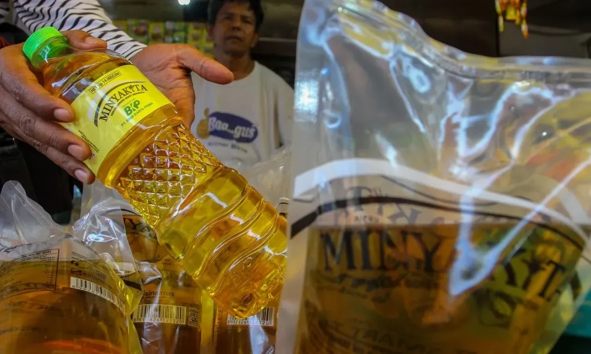<p id="isPasted">Menkeu Setuju! Beras 10 Kg-Minyak Goreng 2 L Jadi Stimulus Bantuan Pangan</p>