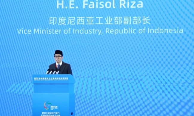 <p id="isPasted">Indonesia Siap Jadi Bagian Aktif Revolusi Industri Dalam Kemitraan BRICS</p>