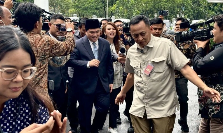 <p>DPR Harap Erick Thohir Perbaiki Tata Kelola Olahraga</p>