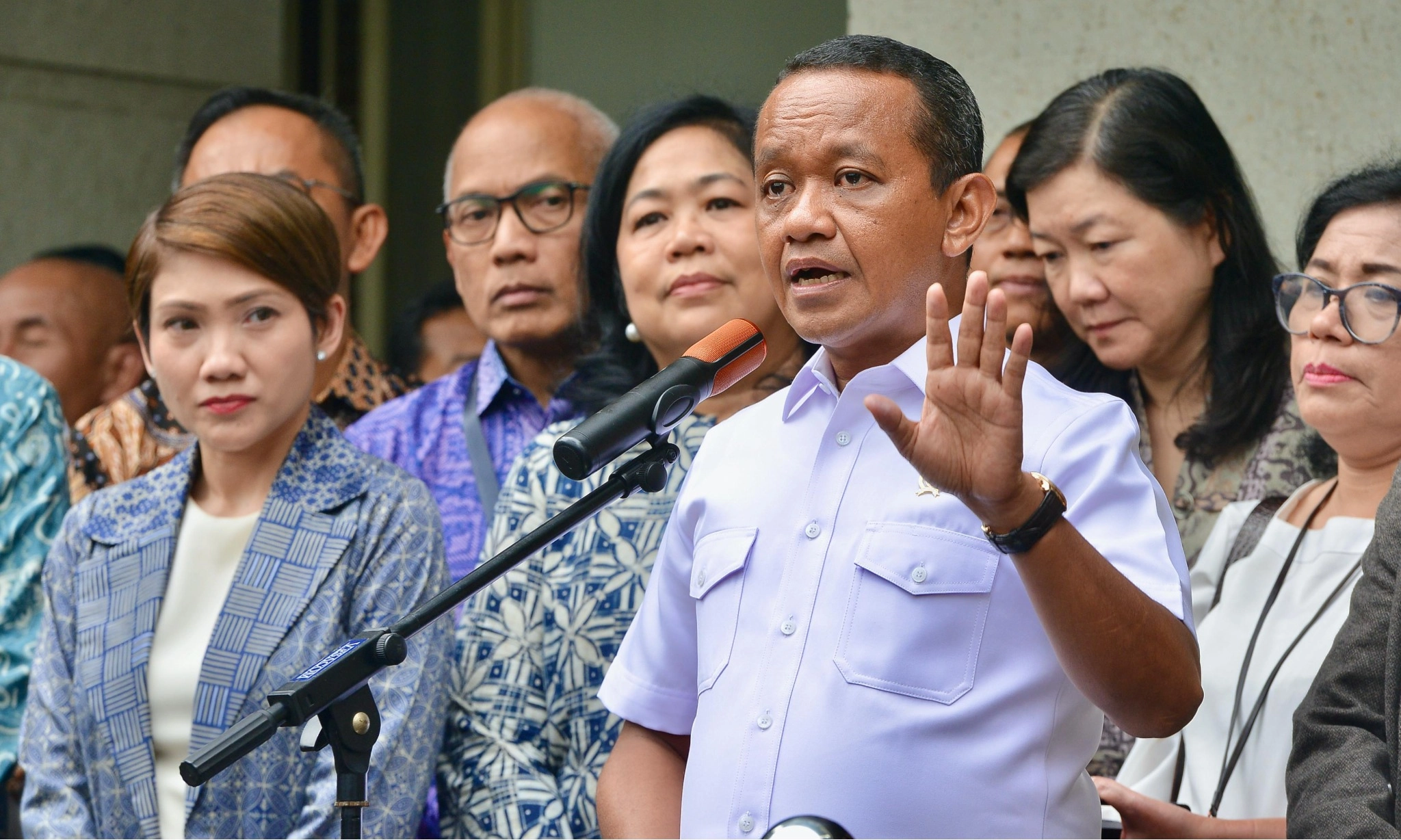 <p>Bahlil: Tak Ada Impor BBM Satu Pintu!</p>