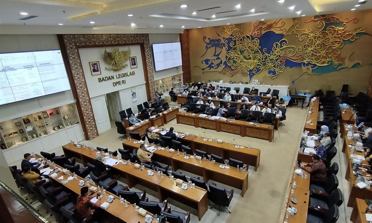 <p>Baleg Setuju 64 RUU Masul Prolegnas Prioritas 2026</p>