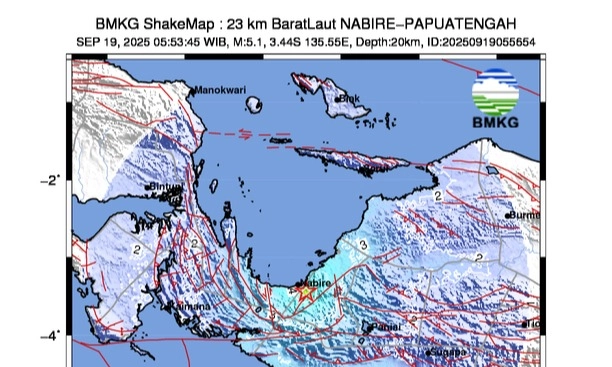 <p>Gempa Nabire Sebabkan Gangguan Internet Telkom</p>