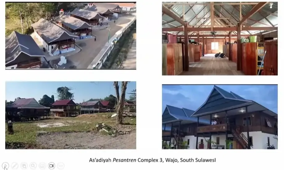 <p>Membaca Gaya Arsitektur Pesantren Indonesia Timur</p>