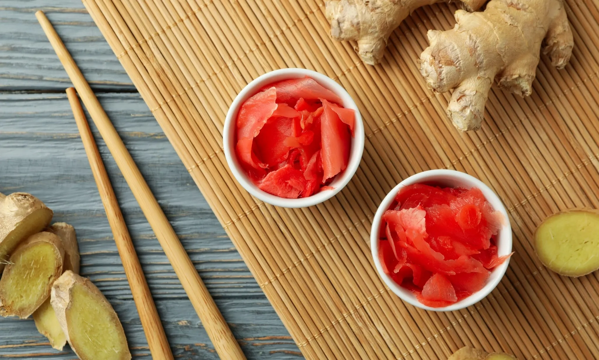 <p>Bukan Sekadar Pelengkap Makan <em>Sushi</em>, Ini Manfaat Di Balik Acar Jahe</p>