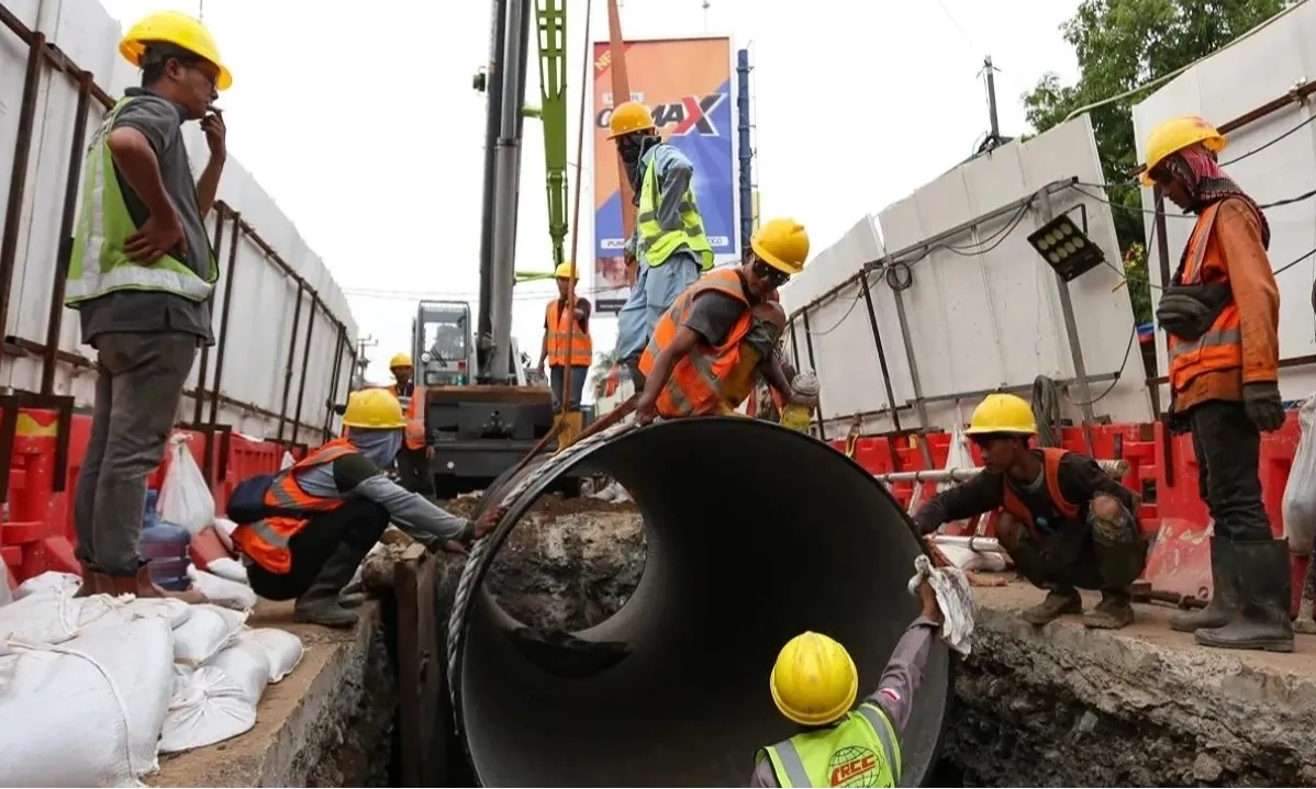 <p>PAM Jaya Pastikan 2026 Ada Kemacetan Akibat Galian Proyek</p>