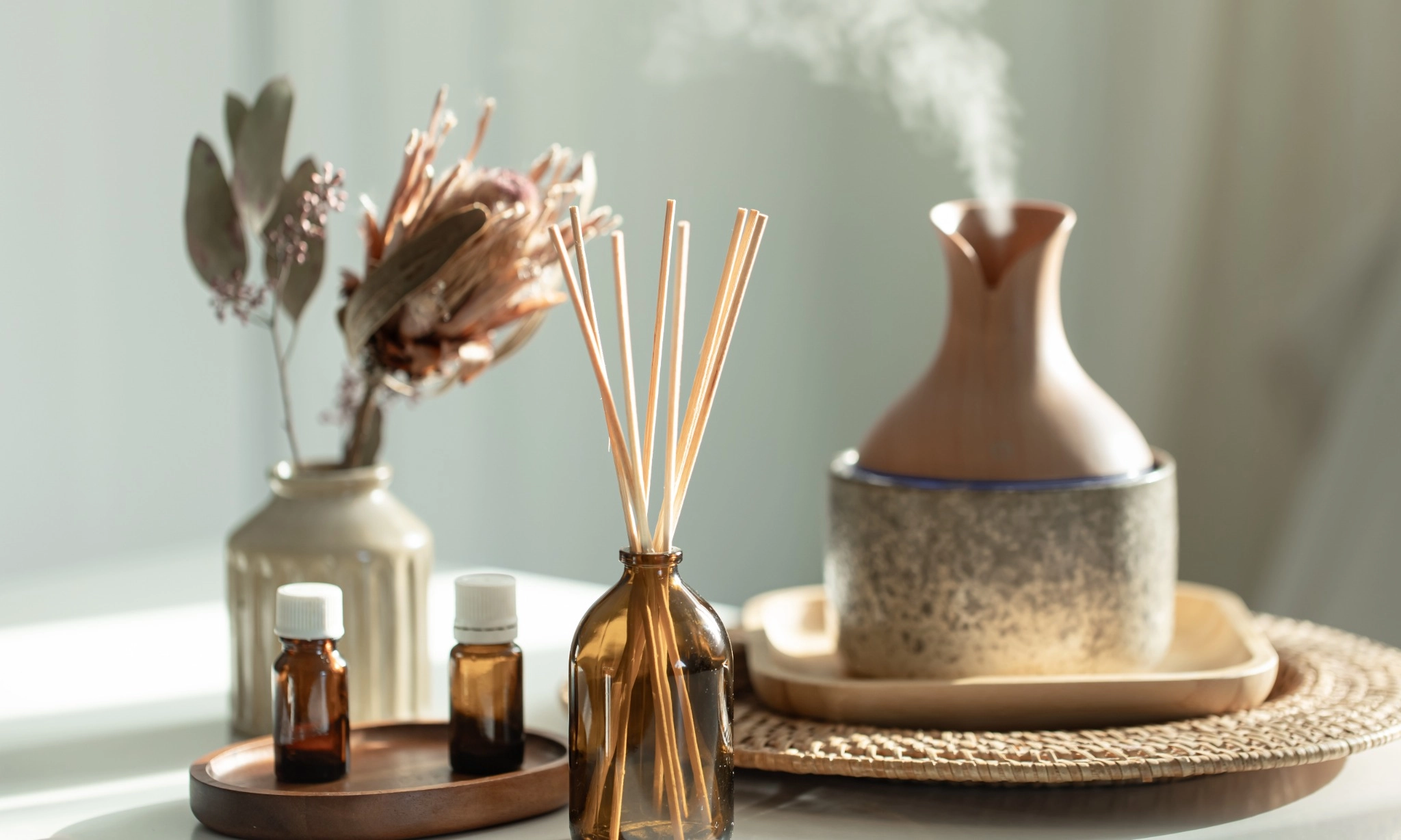 <p>Ide Membuat Pengharum Ruangan Alami Tapi Simpel</p>