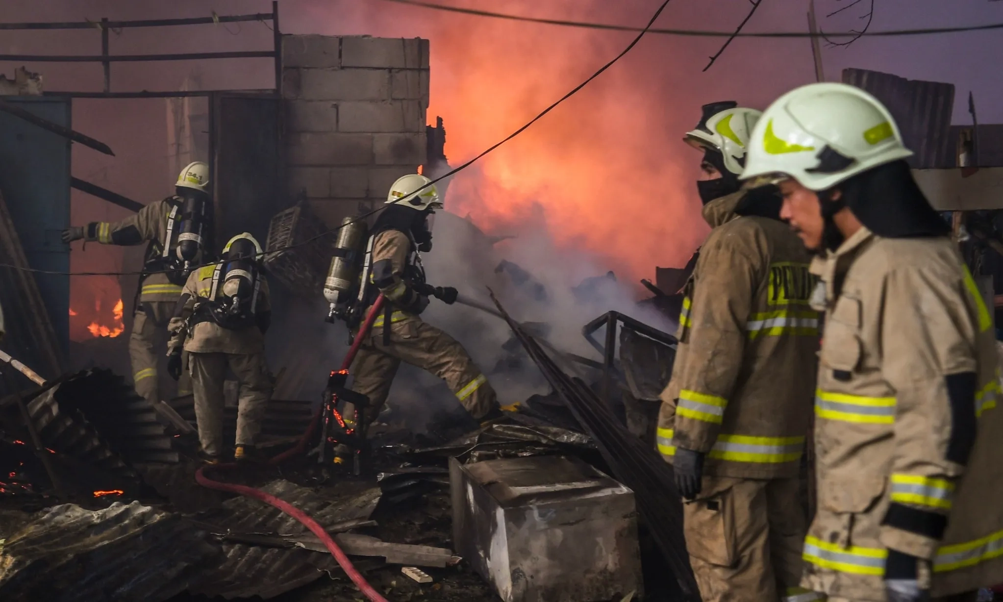 <p>Hasil Rekrutmen Petugas Damkar Jakarta Diumumkan Pekan Depan</p>