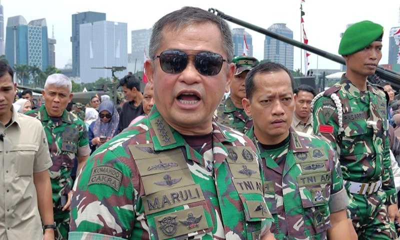 <p>KSAD Pastikan Rekrumen TNI AD Transparan Dan Tanpa Biaya</p>