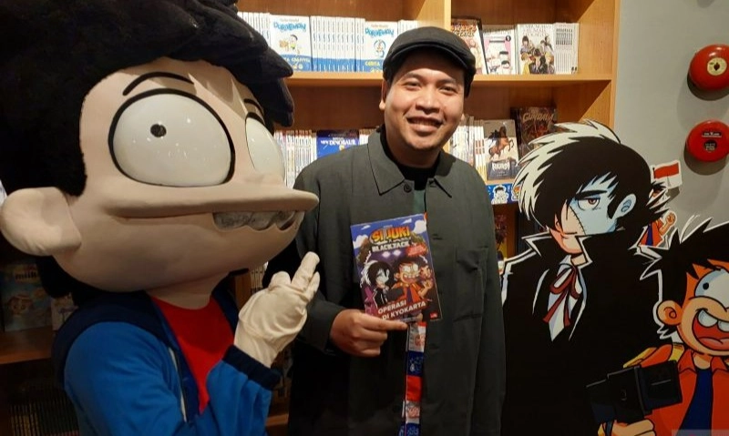 <p>Kolaborasi Si Juki x Black Jack;<em id="isPasted">&nbsp;Operasi di Kyokarta</em></p>