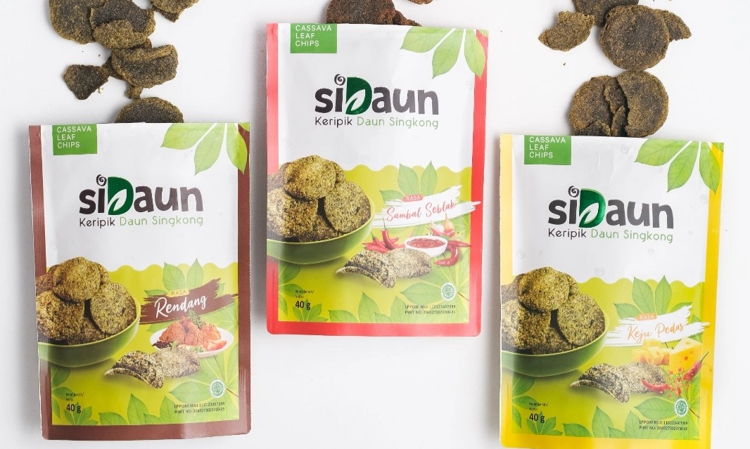 <p>SiDaun, Bisnis Daun Singkong Yang Membalik Nasib</p>