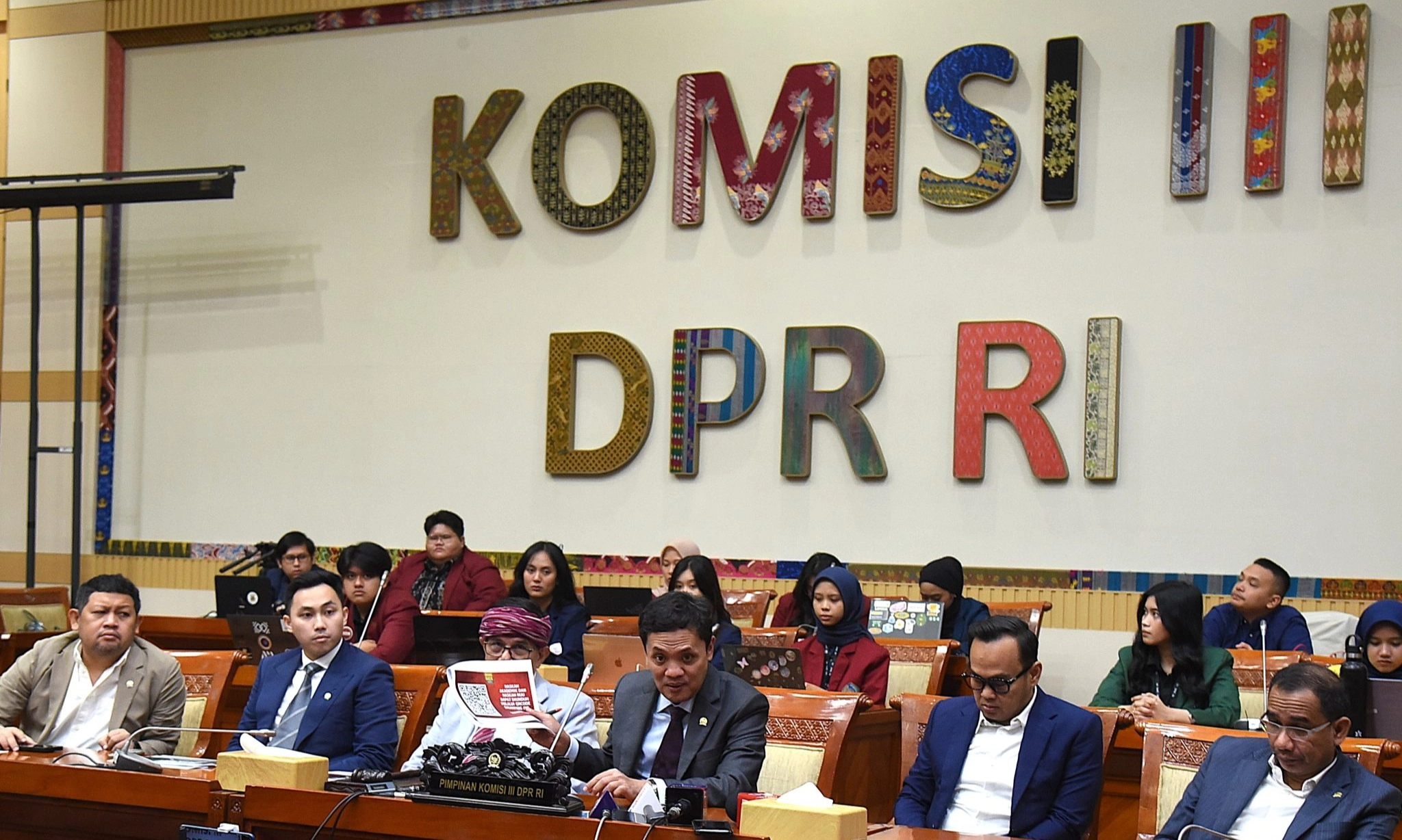<p>Revisi KUHAP Disusun Masa Sidang Berikut</p>