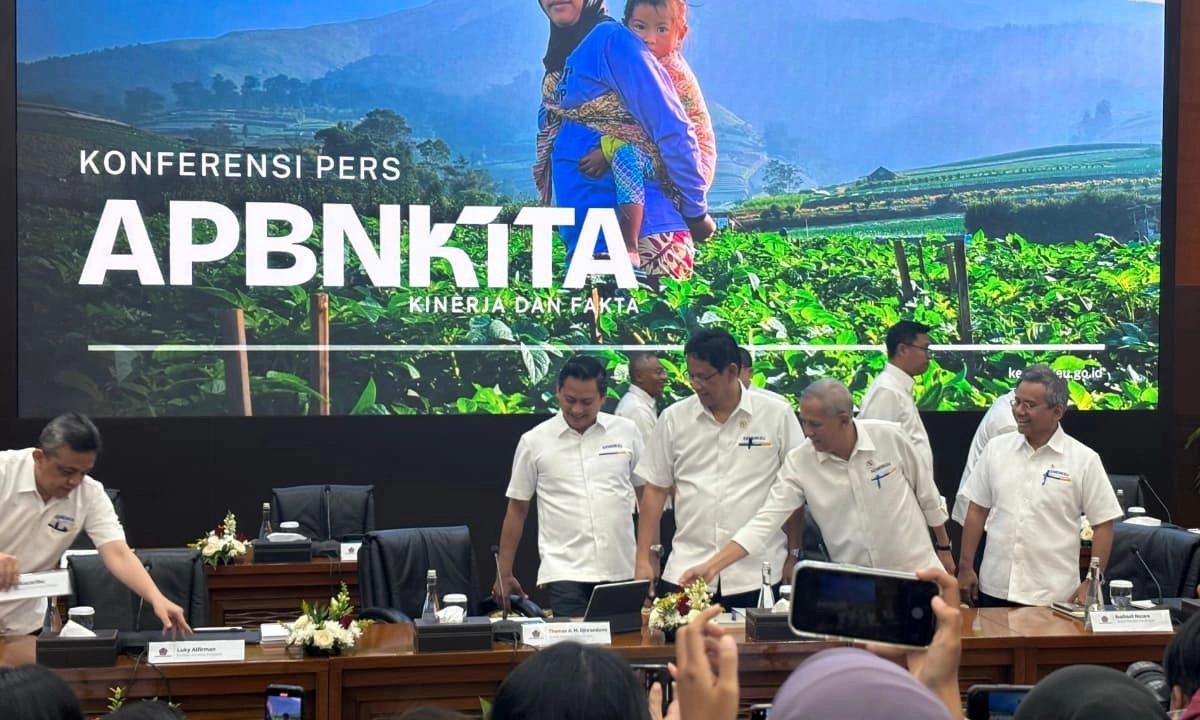 <p id="isPasted">Anggaran Belanja APBN 2025 Capai Rp1.960,3 Triliun</p>