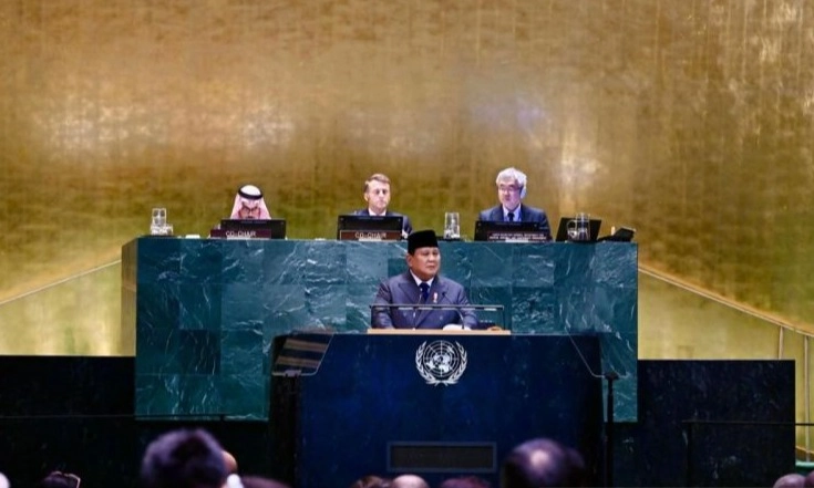 <p>Prabowo Tegaskan Indonesia Akui Israel Jika Akui Palestina</p>