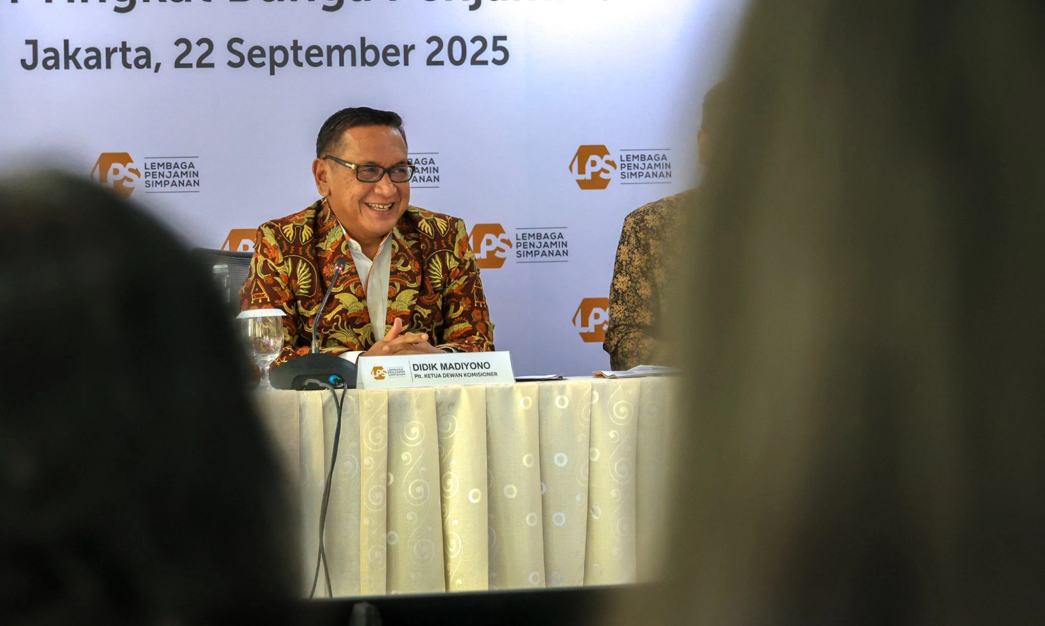 <p>LPS Targetkan PP Penjaminan Polis Asuransi Rampung Akhir 2025</p>