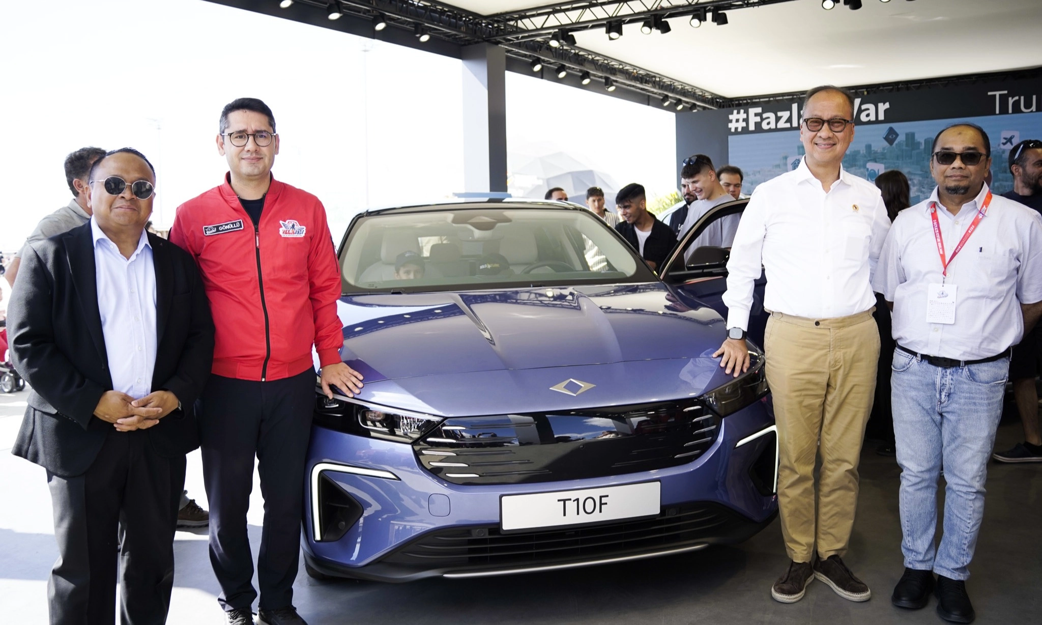 <p id="isPasted">Menperin: RI Siap Gas Pengembangan Baterai Kendaraan Listrik Dengan Turki&nbsp;</p>