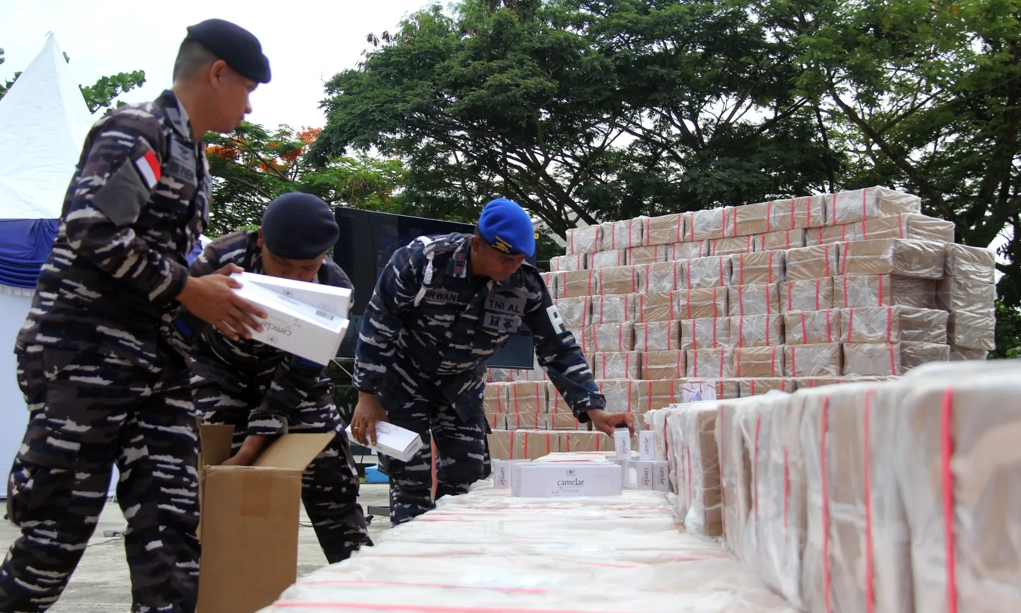 <p id="isPasted">Dorong Penerimaan Cukai, Kemenkeu Bakal Minta <em>Marketplace</em> Berantas Rokok Ilegal</p>