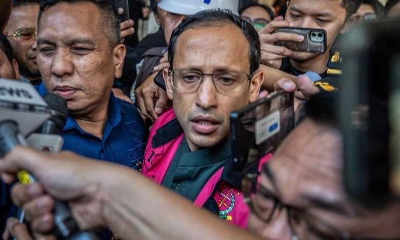 <p>Kasus Pengadaan Laptop, Nadiem Makarim Ajukan Praperadilan&nbsp;</p>