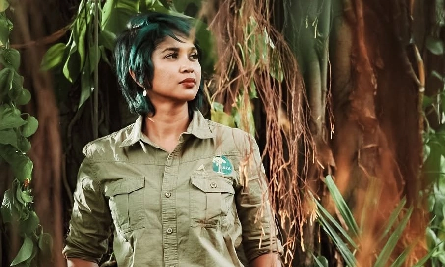 <p>Farwiza Farhan: Dari Hutan Aceh Ke Panggung Dunia</p>