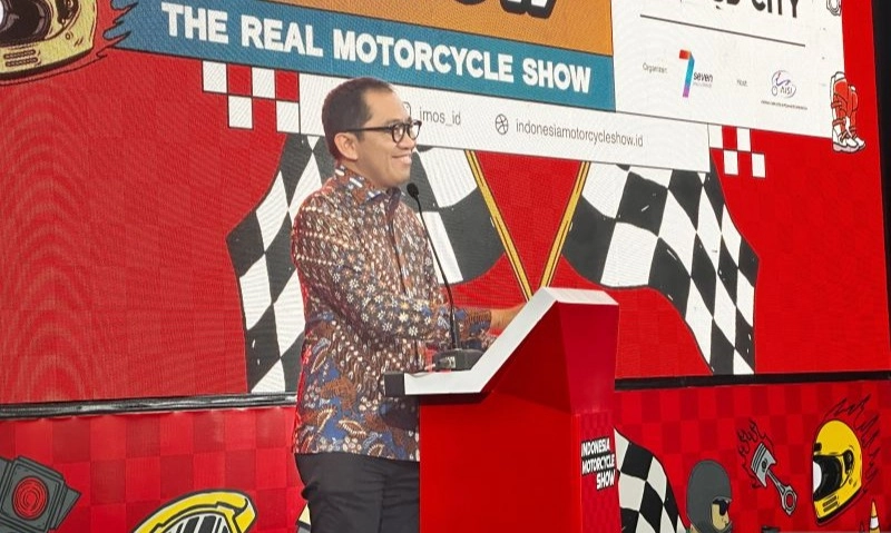 <p id="isPasted">Buka IMOS 2025, Wamenperin Minta Industri Sepeda Motor Susun Peta Jalan</p>