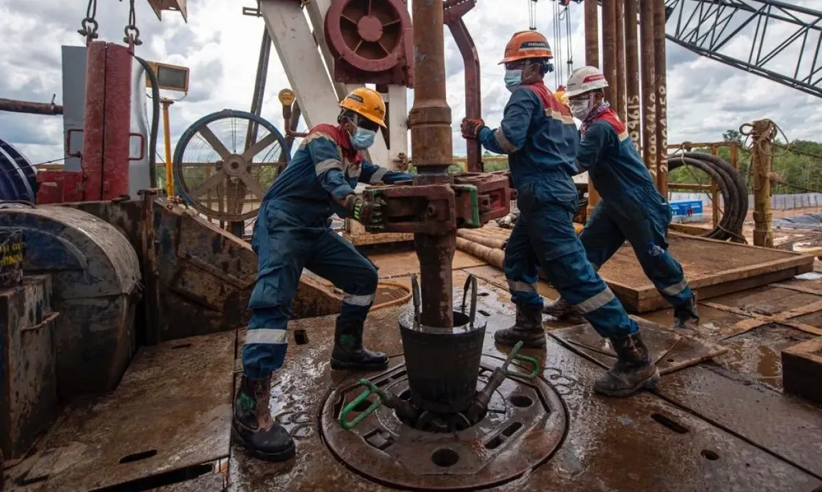 <p>Investasi Hulu Migas RI Lesu, Realisasi Baru 53% dari Target</p>