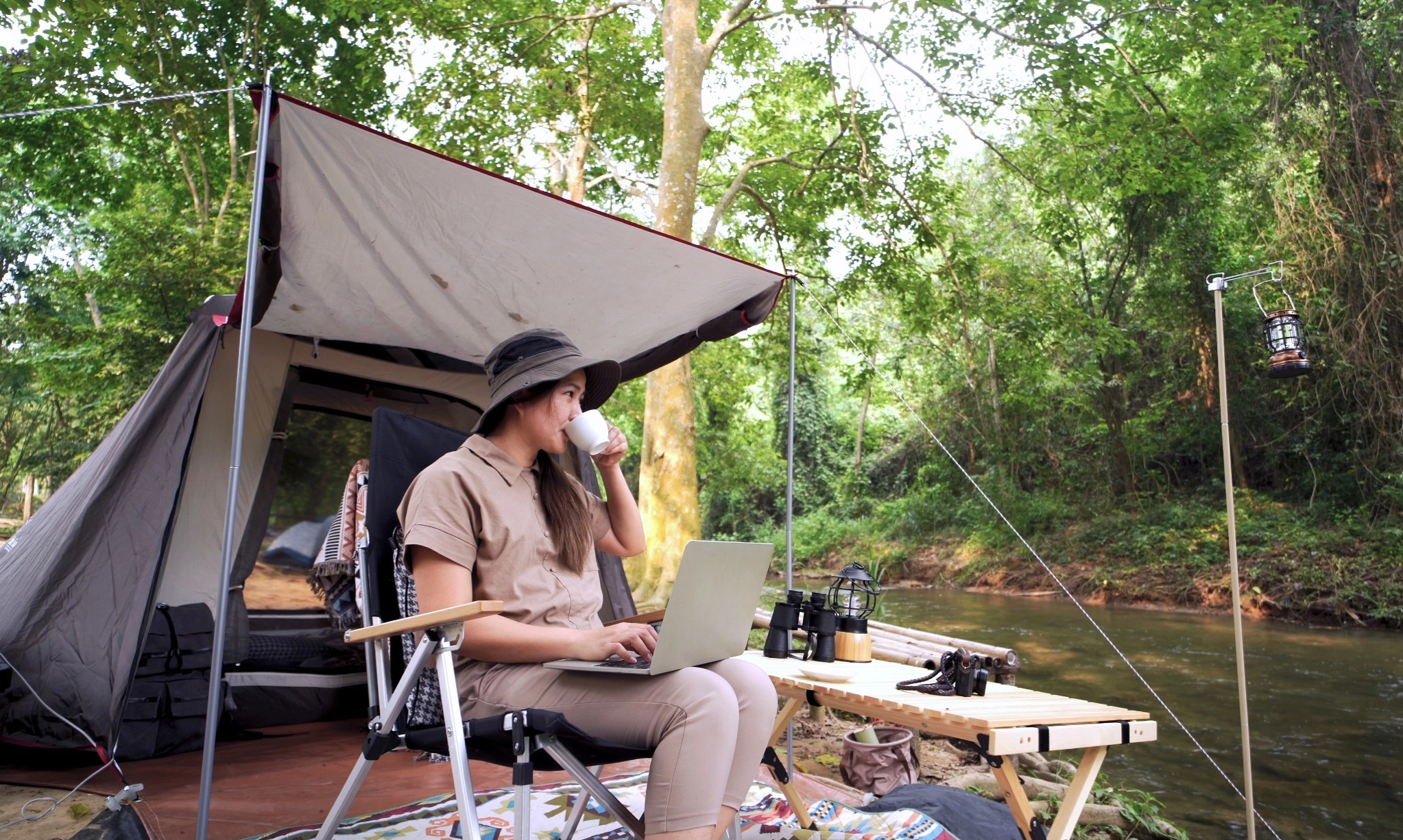 <p>Manfaat Berkemah Bersama Anak</p>