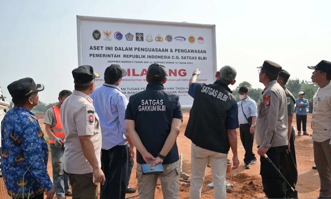 <p id="isPasted">Pemerintah Siapkan Lahan Eks BLBI Untuk Program Rumah Rakyat</p>