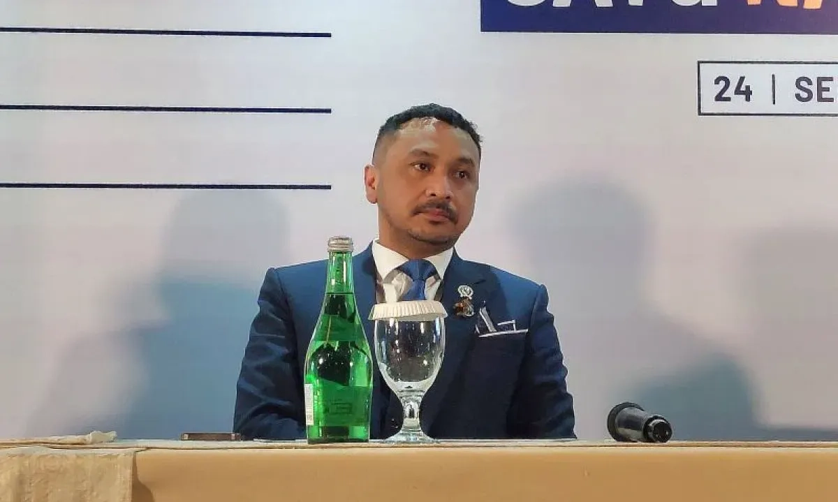 <p><em>Fake Streaming</em> Merugikan Musisi, Giring Tekankan Urgensi Regulasi</p>