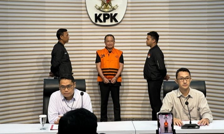 <p>Kasus Suap Pengurusan Perkara Di MA, KPK Tahan Menas Erwin</p>