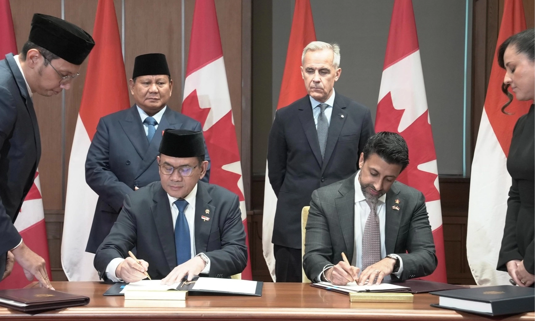 <p id="isPasted">Indonesia-Kanada Tandatangani ICA-CEPA, Buka Pasar Baru RI Di Amerika Utara</p>