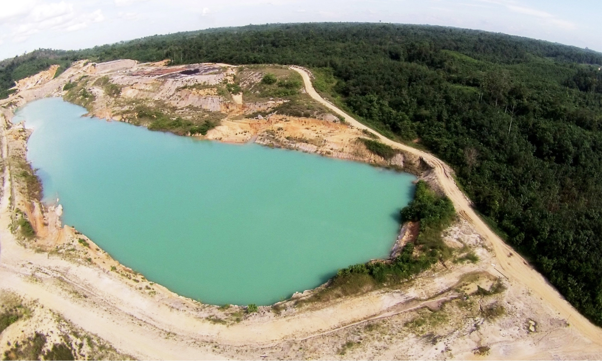 <p>Pemprov Kaltim Minta Lubang Bekas Tambang Dijadikan Sumber Air Warga</p>