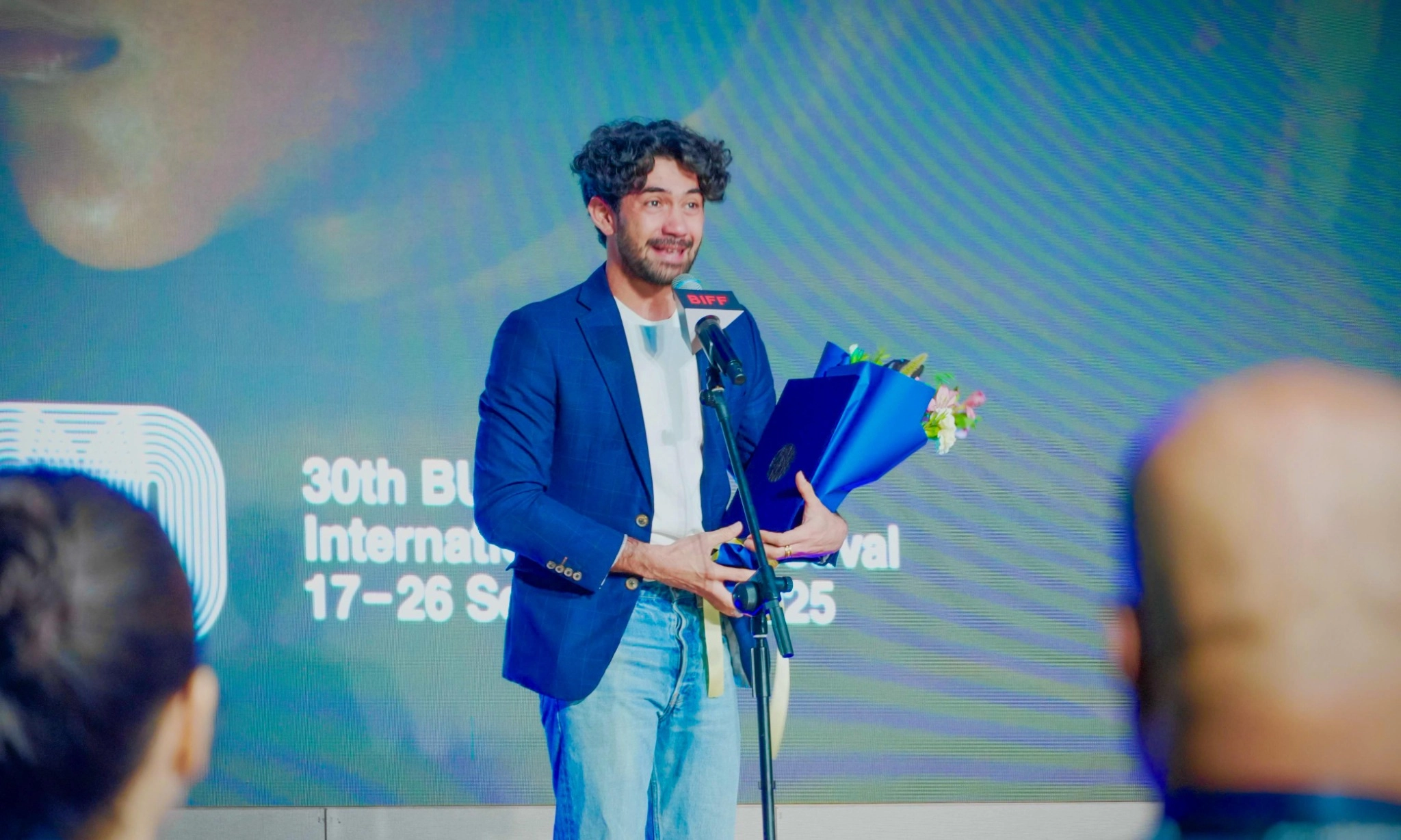 <p id="isPasted">Film Pangku Boyong 4 Penghargaan Di BIFF 2025</p>