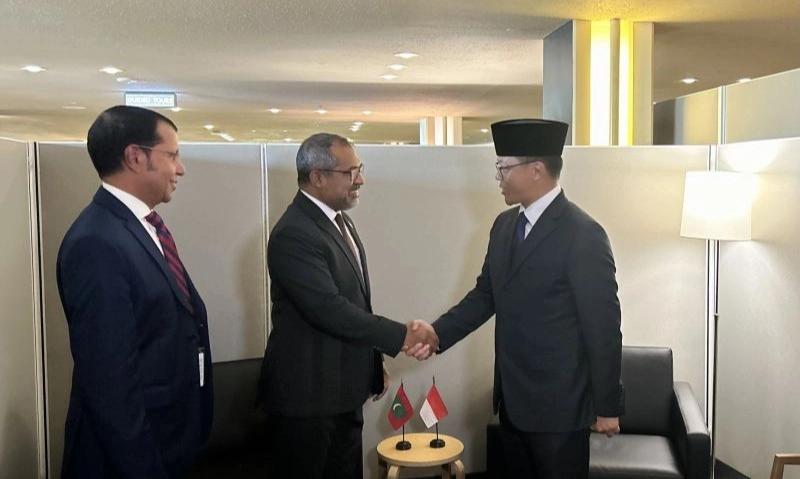<p>Indonesia Dan Maladewa Hidupkan Kembali Hubungan Bilateral</p>