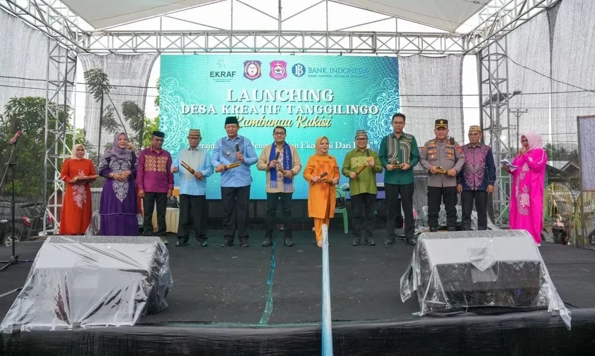 <p>Potensi Kuliner Hingga Fesyen Desa Tanggilingo Di Gorontalo</p>