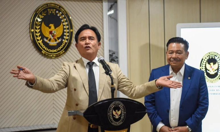 <p>Yusril: Pemerintah Netral Sikap Dinamika Internal PPP</p>