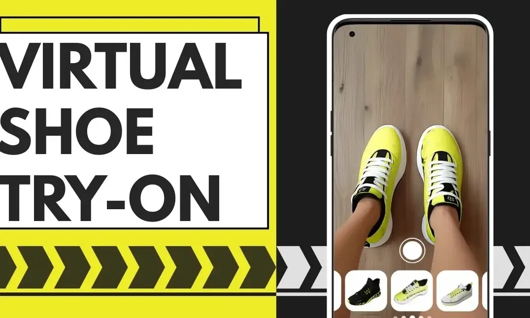 <p>Coba Sepatu <em>Online&nbsp;</em>Dengan AI Shoe Virtual Try-On</p>