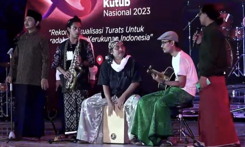 <p>Ki Ageng Ganjur Akan Tampil Di Fujian Asia-Pacific Music Festival &nbsp;</p>