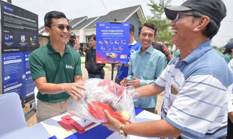 <p id="isPasted">BTN Hadirkan Program Kurangi Angsuran KPR Dengan Sampah</p>