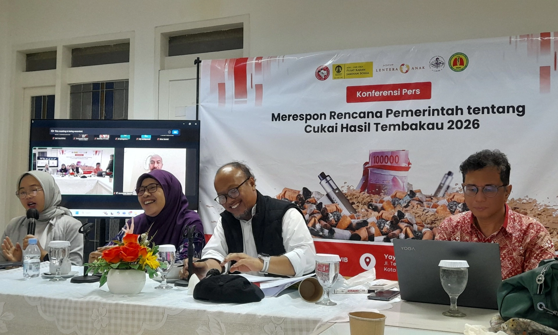 <p>Pembatalan Kenaikan Cukai Rokok Dinilai Langgar Konstitusi</p>