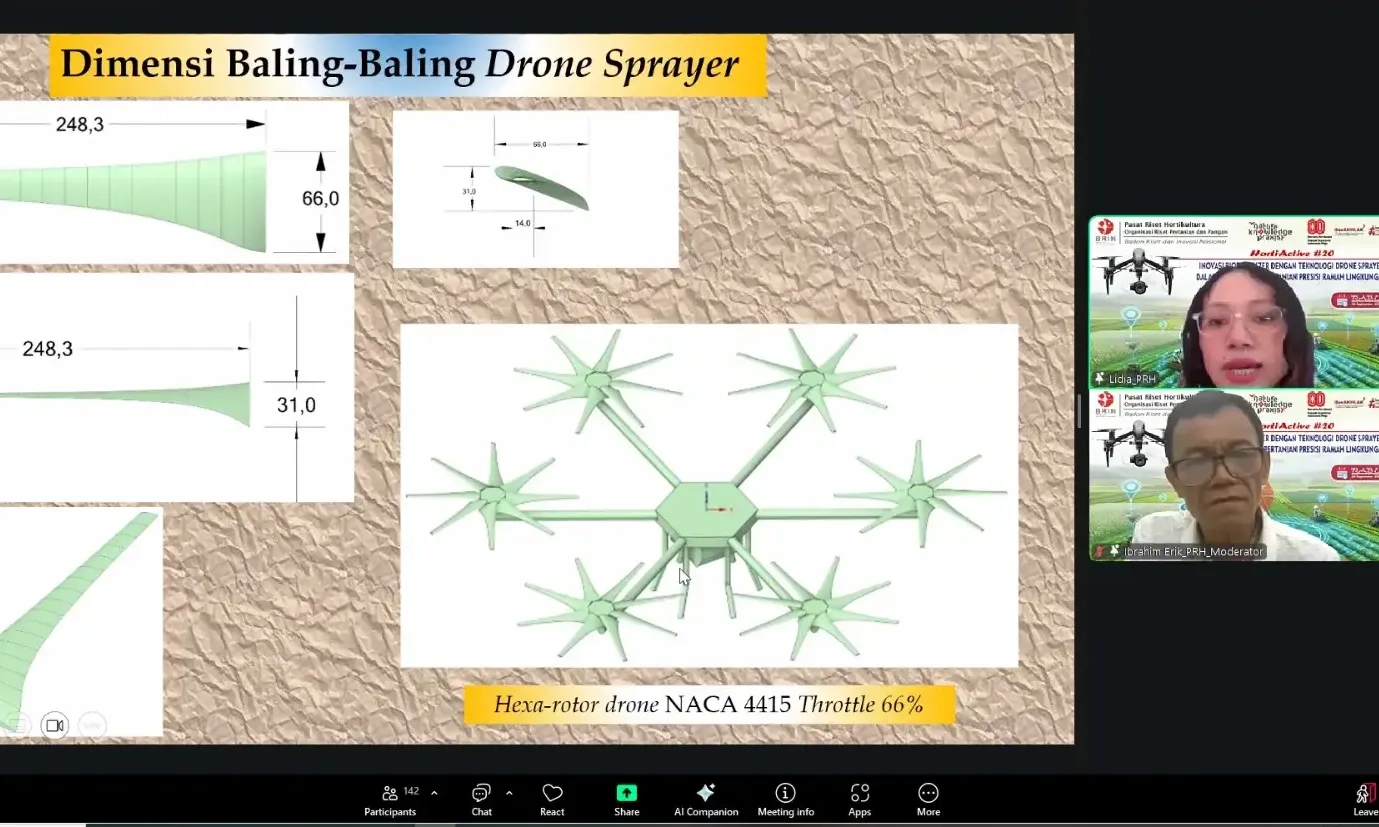 <p>Aplikasi Pupuk Hayati dengan <em>Drone Spray&nbsp;</em>Untuk Pertanian Berkelanjutan</p>
