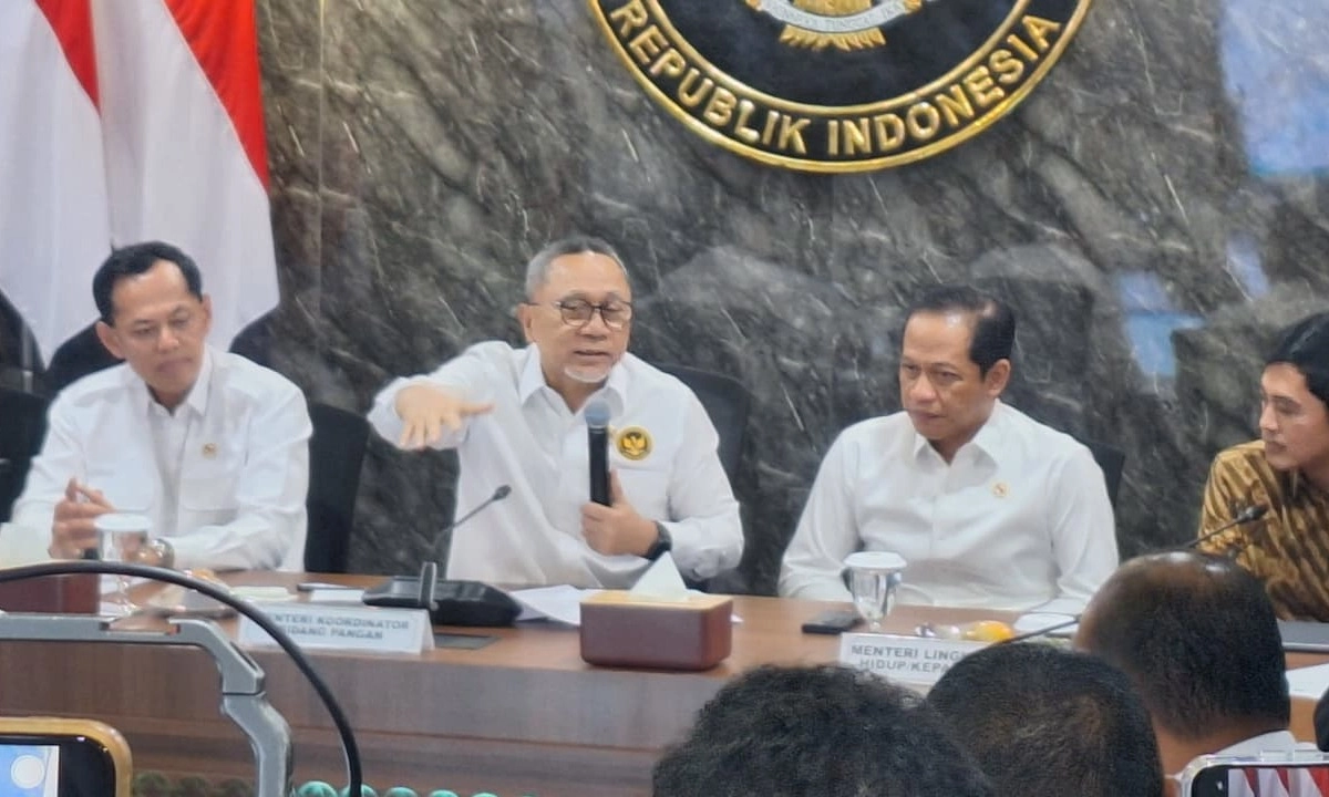 <p id="isPasted">Buntut Udang Tercemar Radioaktif, Zulhas: Cikande Jadi Kawasan Status Khusus Radiasi</p>