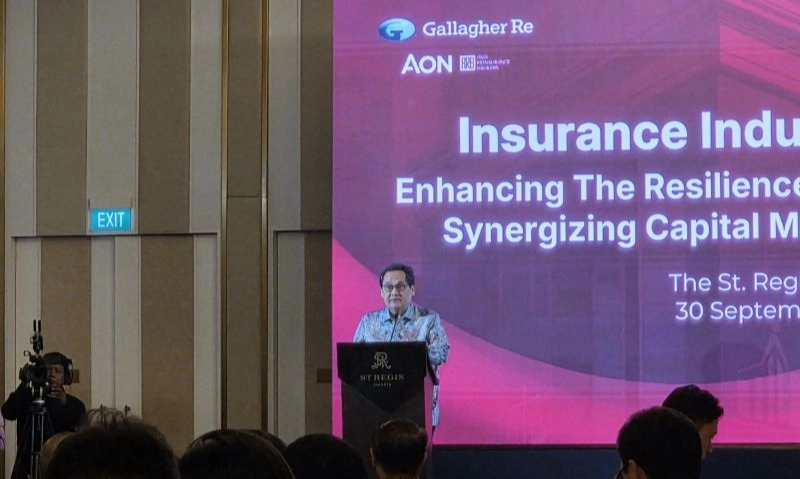 <p>Danantara: Modal Asuransi RI Cuma Rp150 T, Tertinggal Di ASEAN</p>