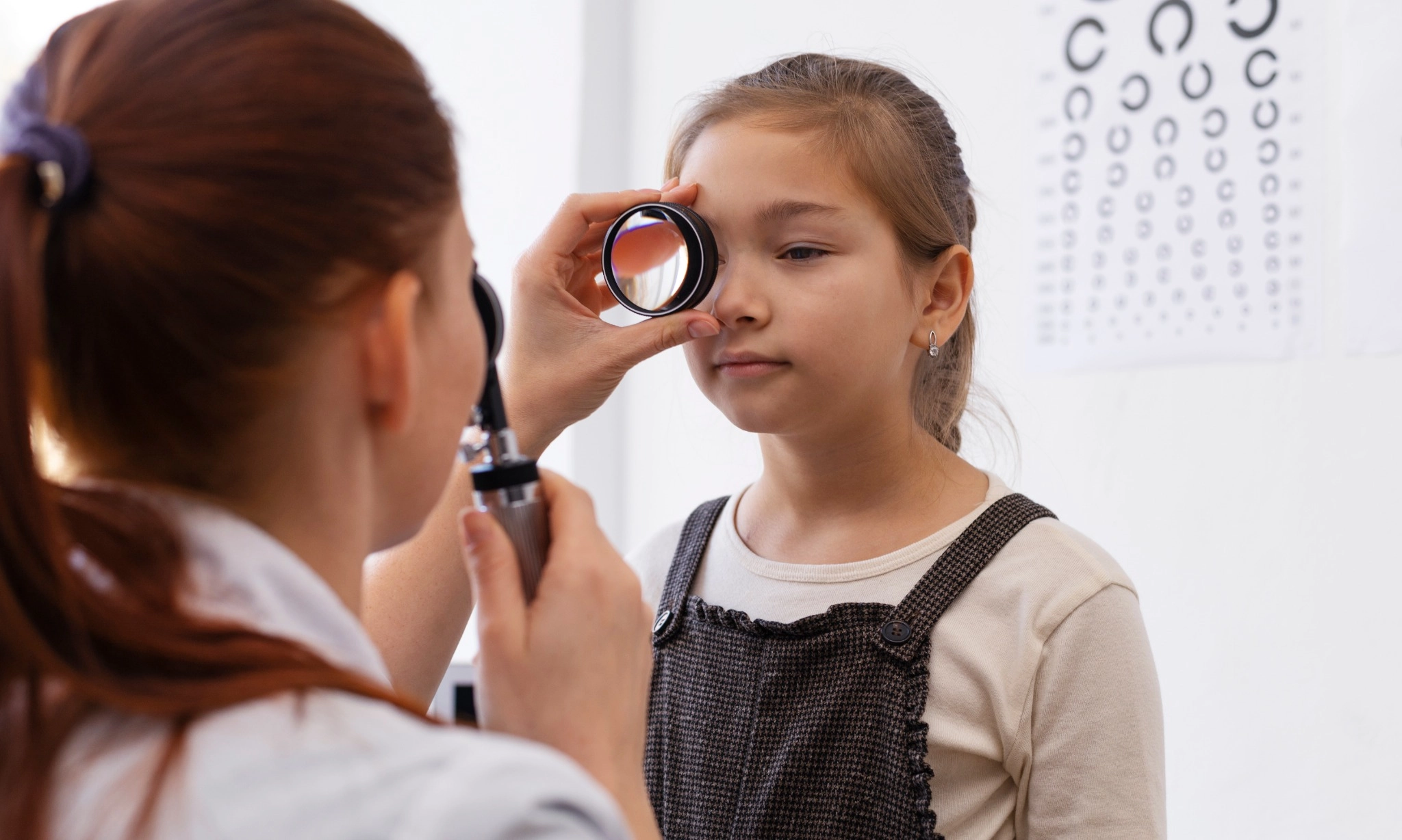 <p>Kenali Tanda-tanda Gangguan penglihatan Pada Anak</p>