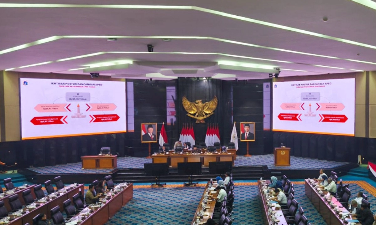 <p>APBD Jakarta 2026 Berpotensi Turun</p>